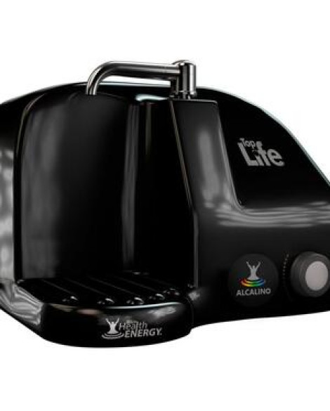 Purificador De Água Natural Blue Oxi Preto 220v - Top Life